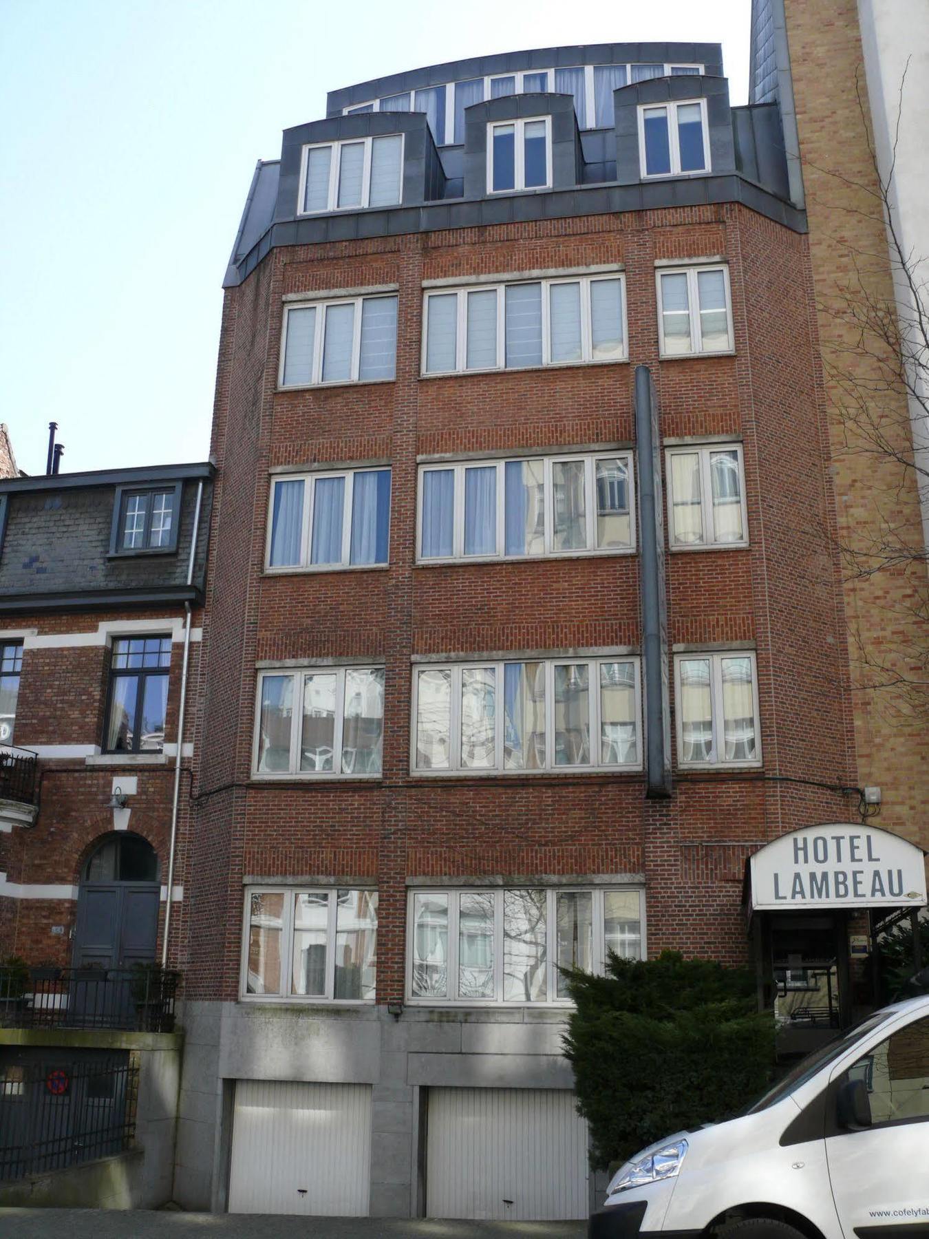 Hotel Lambeau Etterbeek Luaran gambar