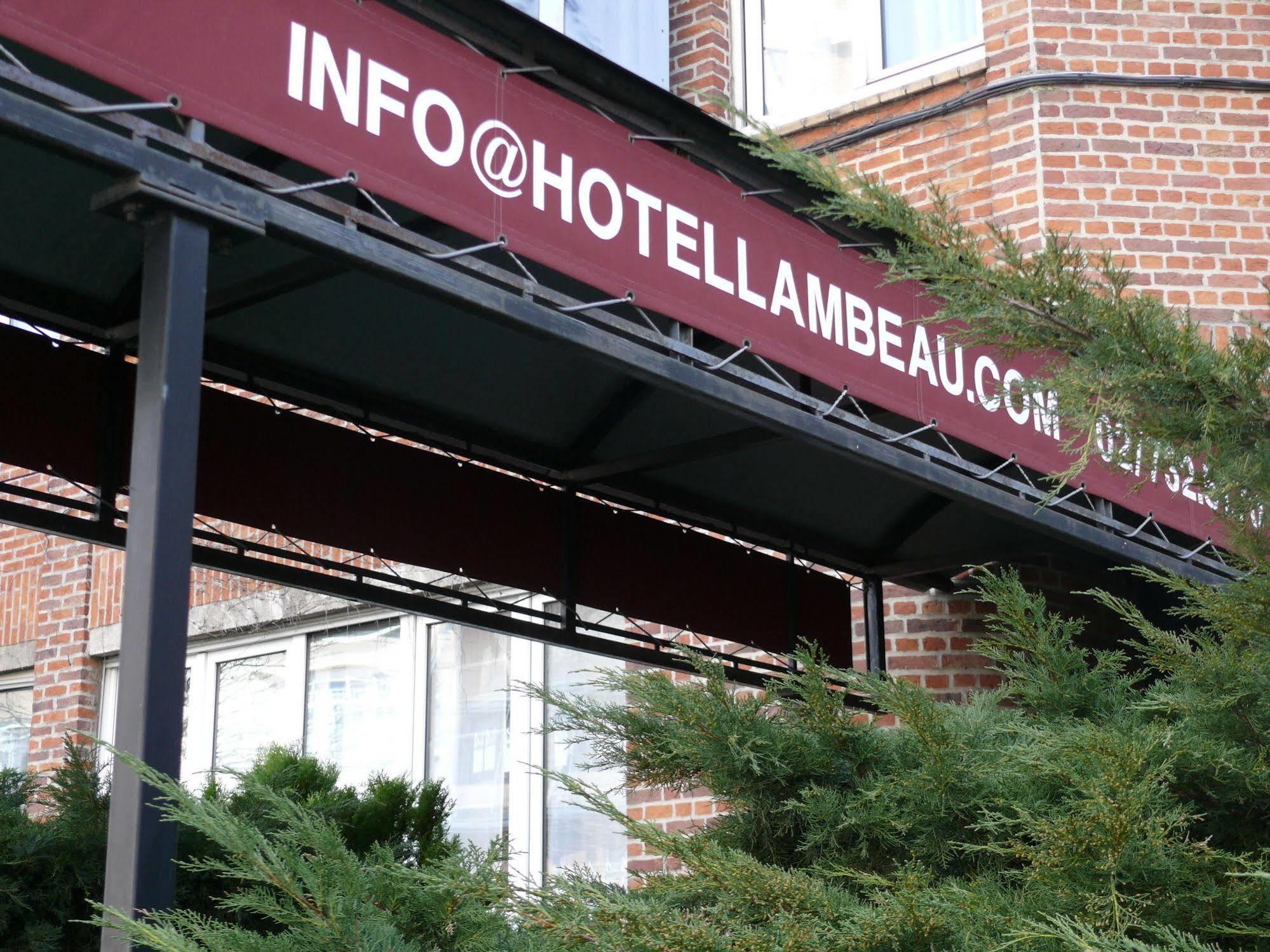 Hotel Lambeau Etterbeek Luaran gambar